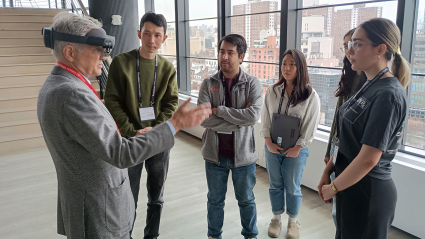Students pitch AI-inspired solutions at Cornell Health Hackathon