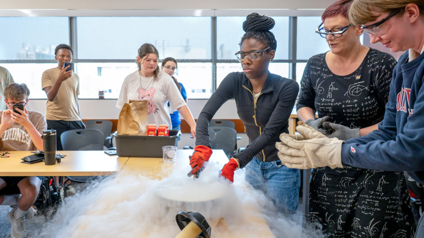 At Cornell, 4-H’ers plant seeds for future careers