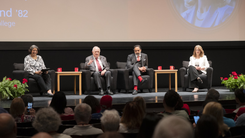 Alumni college leaders explore the future of higher ed
