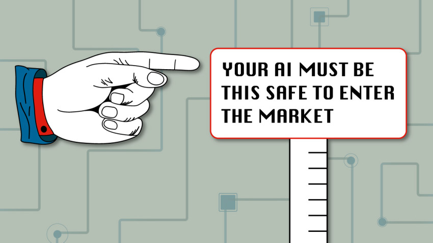 Weak AI regulation may backfire, making products less safe
