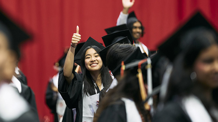 ‘You are holding the pen’ – 1,300 Bowers graduates honored at recognition ceremonies