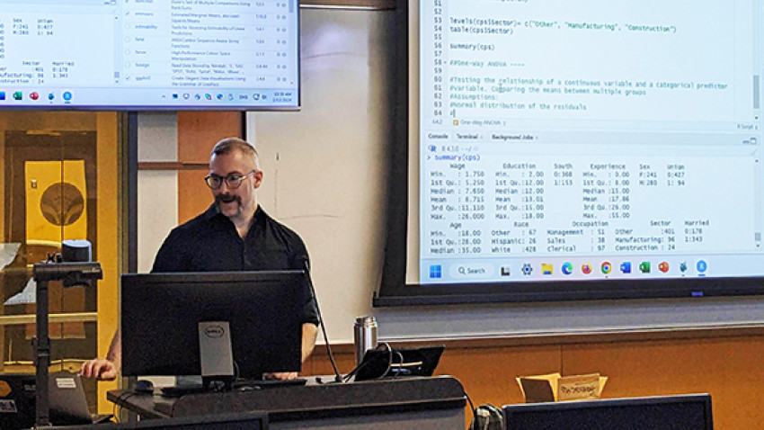 Cornell Statistical Consulting Unit to host workshop on AI in scientific research