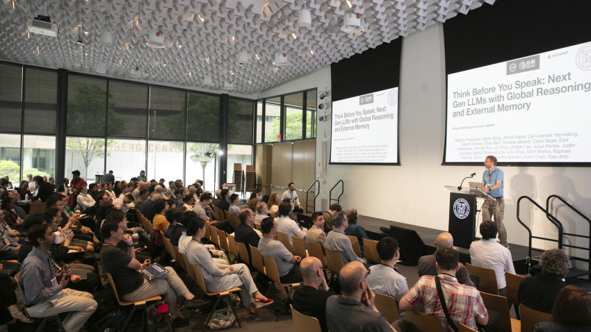 Inaugural Frontiers of AI Summit focuses on the foundational research behind AI’s rapid progress